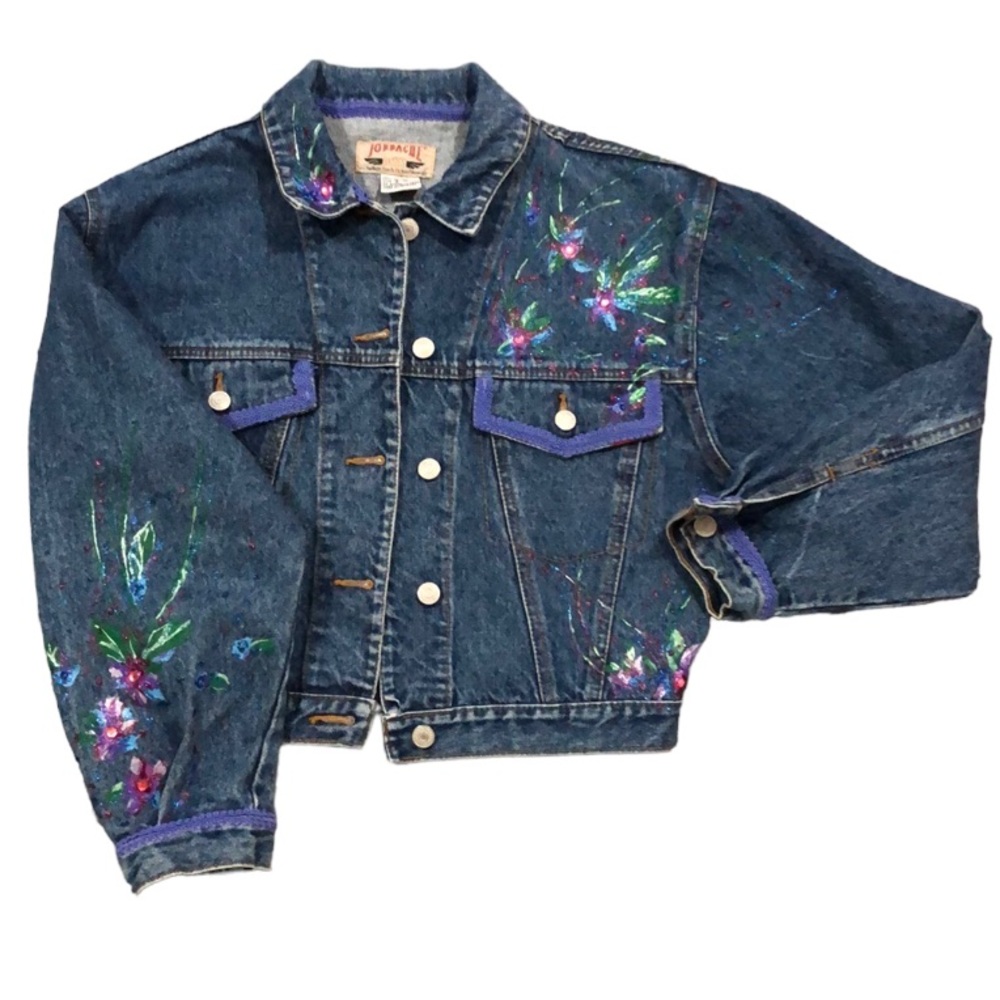 JORDACHE | Vintage 80s Jean Jacket